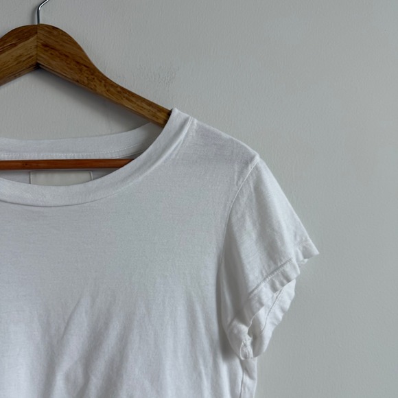 Citizens of Humanity Kyle Tee in White Size Small - Picture 6 of 7